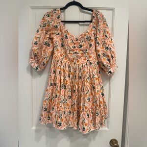 Agua by Agua Bendita Multicolor Floral Dress NWT